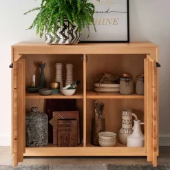 Massivholzmöbel|Wohnzimmerkommoden*Pharao24 Massivholzkommode Olmedo