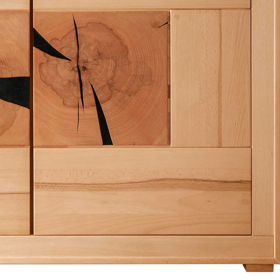 Massivholzmöbel|Wohnzimmerkommoden*Pharao24 Massivholzkommode Olmedo