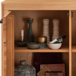 Massivholzmöbel|Wohnzimmerkommoden*Pharao24 Massivholzkommode Olmedo