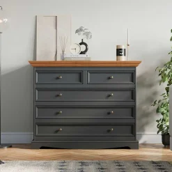 Pharao24 Massivholzkommode Zuverno> Massivholzmöbel|Küchenkommode