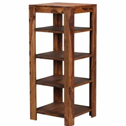 Bücherregale*Pharao24 Massivholzregal Arendal