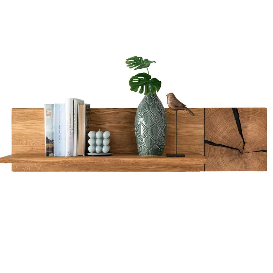 Pharao24 Massivholzregal Camilla> Massivholzmöbel|Hängeregale