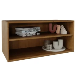 Hängeregale|Wandregale*Pharao24 Massivholzregal Eiche Tree