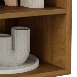 Hängeregale|Wandregale*Pharao24 Massivholzregal Eiche Tree