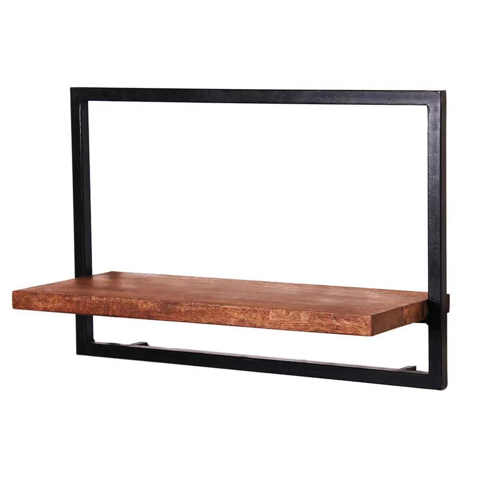 Pharao24 Massivholzregal India> Hängeregale|Massivholzregale