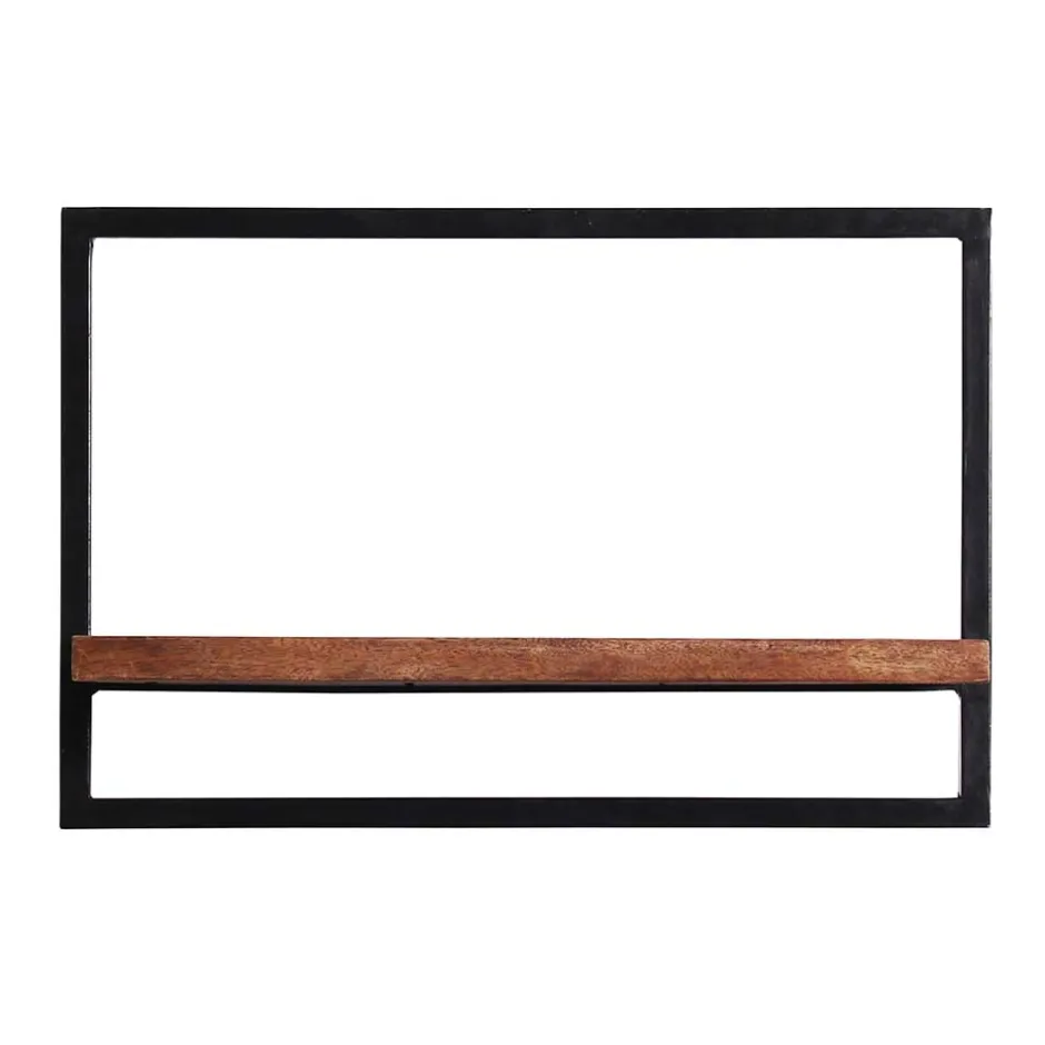 Pharao24 Massivholzregal India> Hängeregale|Massivholzregale