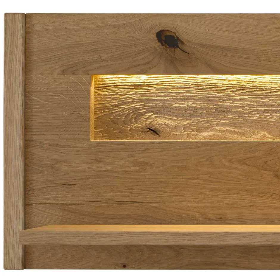 Pharao24 Massivholzregal Klever> Wohnzimmerregale|Massivholzregale