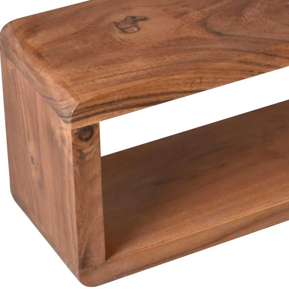 Pharao24 Massivholzregal Kopenhagen> Wohnzimmerregale|Massivholzregale