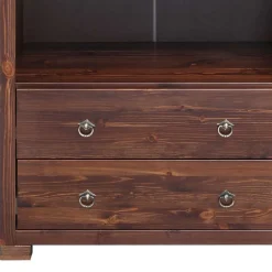 Massivholzmöbel|Büchervitrinen*Pharao24 Massivholzregal Maseria