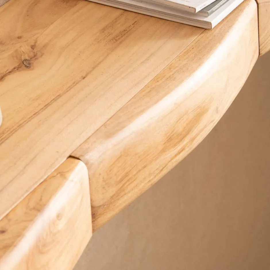 Massivholzregale|Wandregale*Pharao24 Massivholzregal Muleda