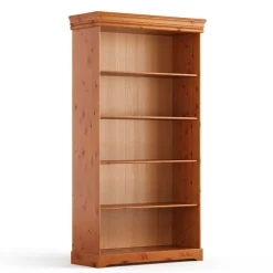 Regalschränke|Wohnzimmerregale*Pharao24 Massivholzregal Rovert