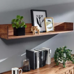 Massivholzregale|Wandregale*Pharao24 Massivholzregal Rumion