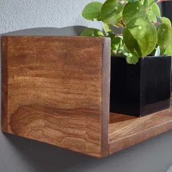 Massivholzregale|Wandregale*Pharao24 Massivholzregal Rumion