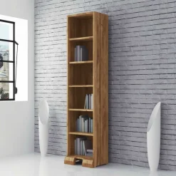 Pharao24 Massivholzregal Sascora> Wohnzimmerregale|Massivholzregale