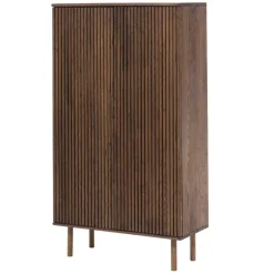 Pharao24 Massivholzschrank Albin> Vitrinenschrank|Wohnzimmervitrinen