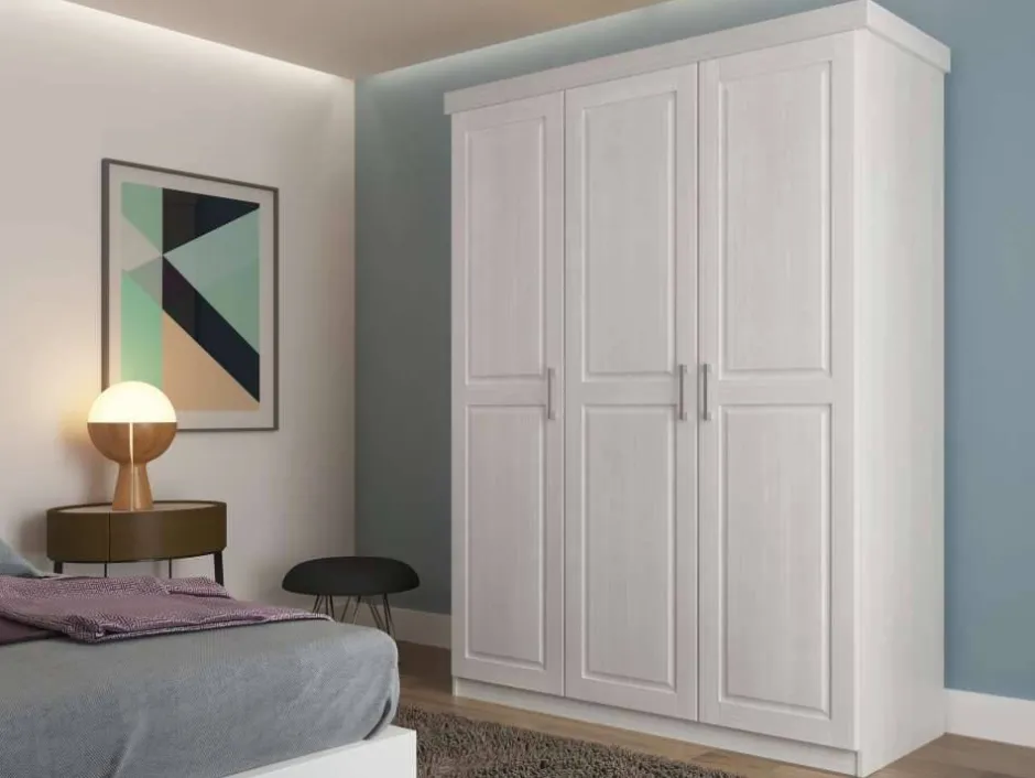 Pharao24 Massivholzschrank Classico> Drehtürenschränke|Massivholz Kleiderschränke