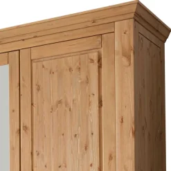 Massivholzmöbel|Drehtürenschränke*Pharao24 Massivholzschrank Crondira