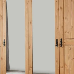 Massivholzmöbel|Drehtürenschränke*Pharao24 Massivholzschrank Crondira