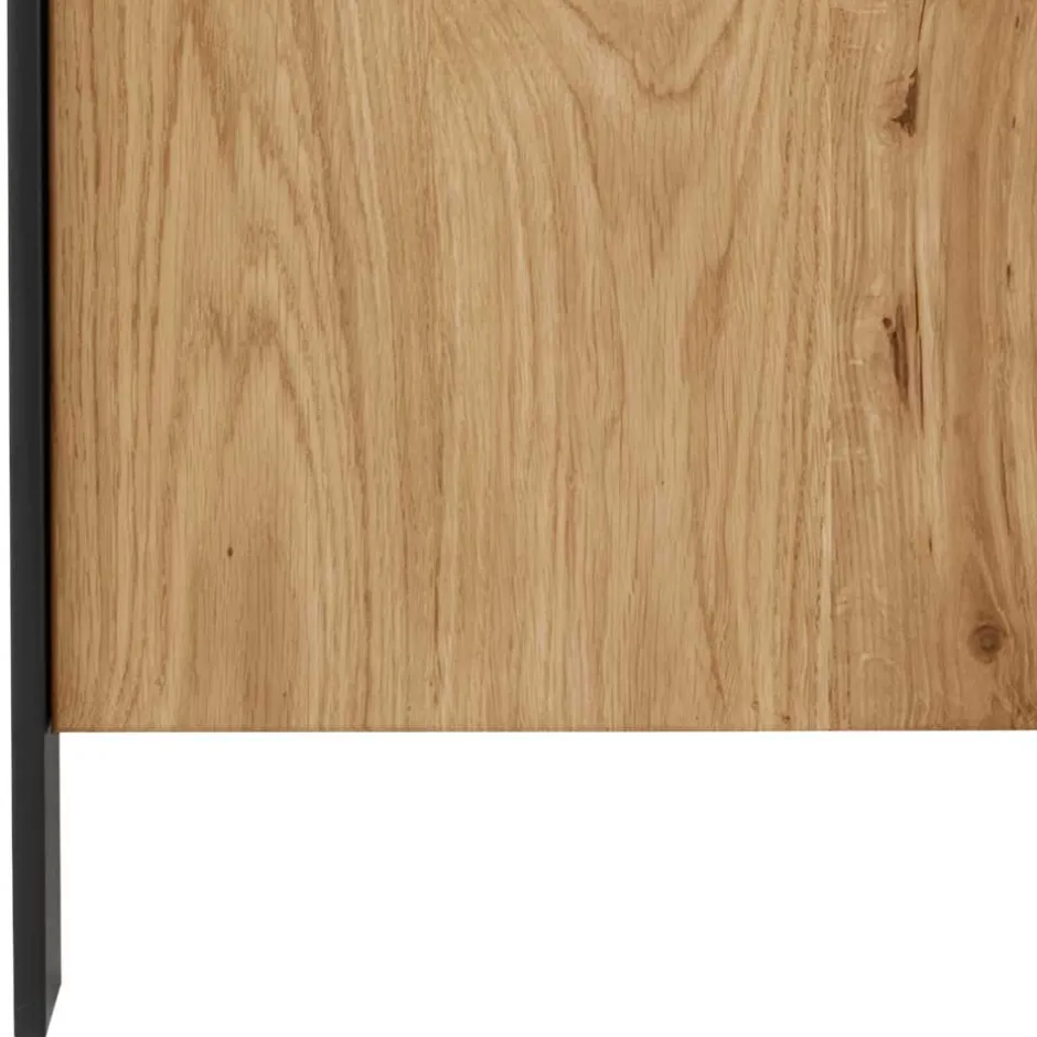 Pharao24 Massivholzschrank Despinia> Massivholzmöbel|Vitrinenschrank