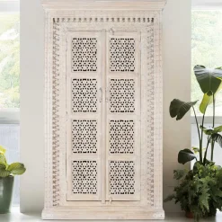 Wohnzimmerschrank|Massivholz Schränke*Pharao24 Massivholzschrank Makan