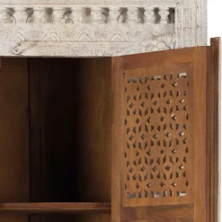 Wohnzimmerschrank|Massivholz Schränke*Pharao24 Massivholzschrank Makan