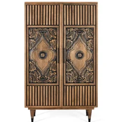 Pharao24 Massivholzschrank Piatra><noscript><img width=