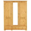 Massivholzmöbel|Drehtürenschränke*Pharao24 Massivholzschrank Slavira
