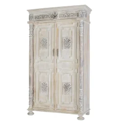 Pharao24 Massivholzschrank Sumatria> Massivholzmöbel|Dielenschränke