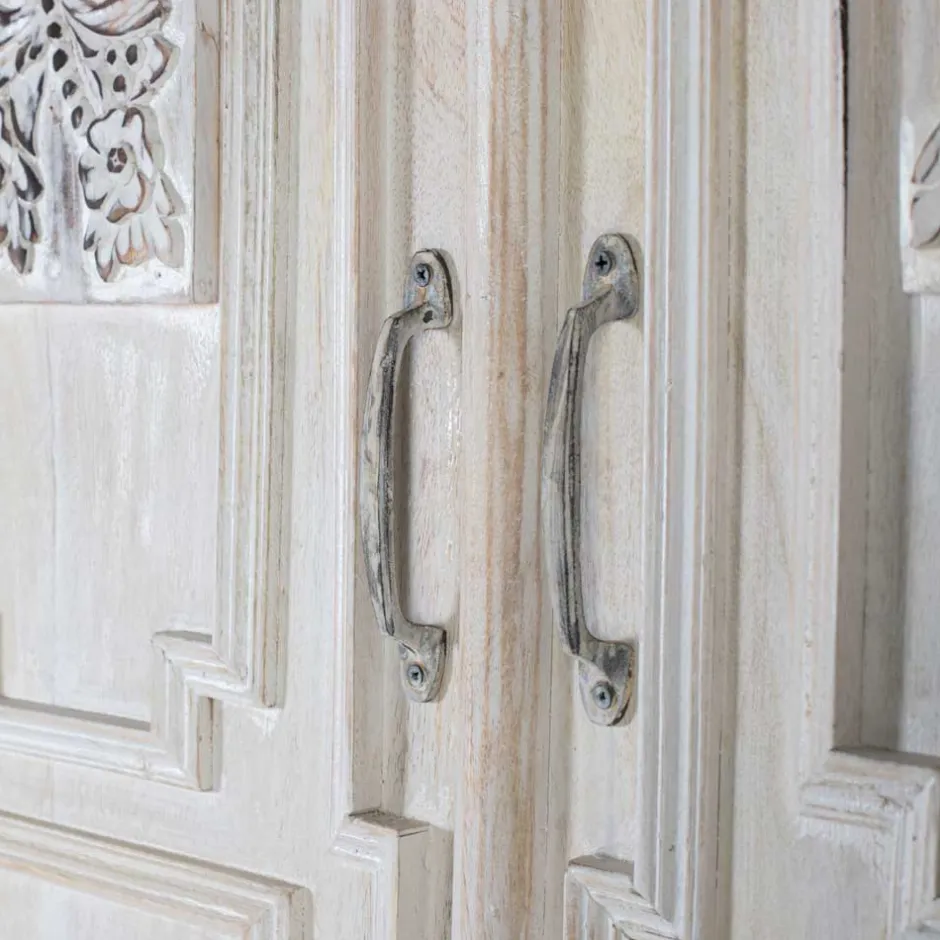 Pharao24 Massivholzschrank Sumatria> Massivholzmöbel|Dielenschränke