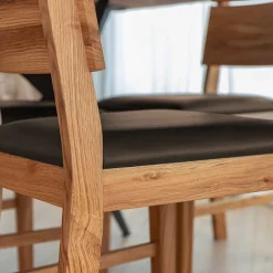 Hochlehner|Massivholz Stühle*Pharao24 Massivholzstuhl Aoi