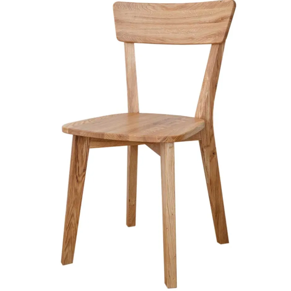 Pharao24 Massivholzstuhl Cigarano> Küchenstühle|Esszimmerstühle