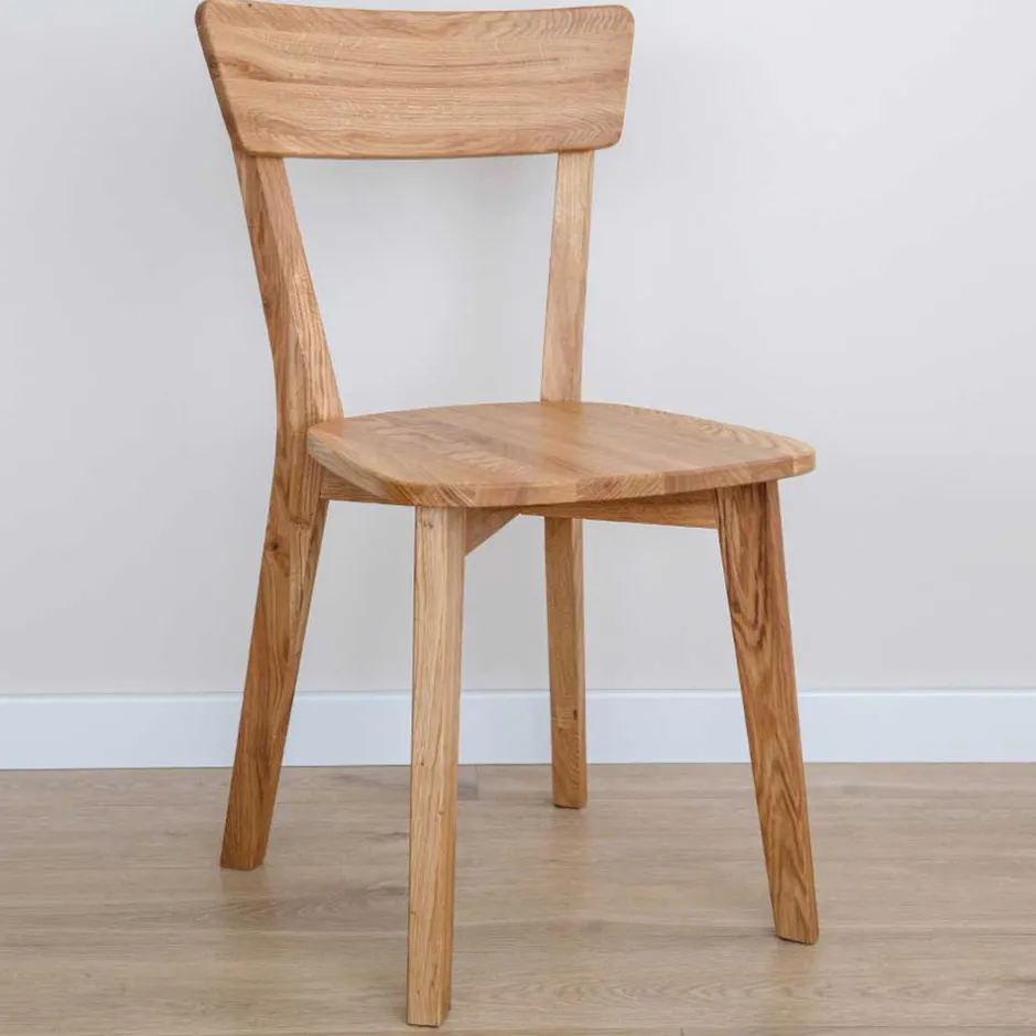 Pharao24 Massivholzstuhl Cigarano> Küchenstühle|Esszimmerstühle