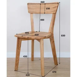 Pharao24 Massivholzstuhl Cigarano><noscript><img width=