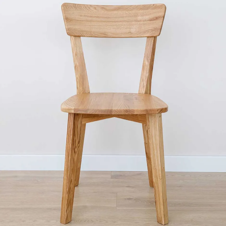 Pharao24 Massivholzstuhl Cigarano> Küchenstühle|Esszimmerstühle
