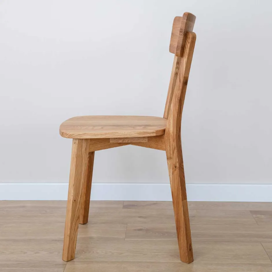 Pharao24 Massivholzstuhl Cigarano> Küchenstühle|Esszimmerstühle