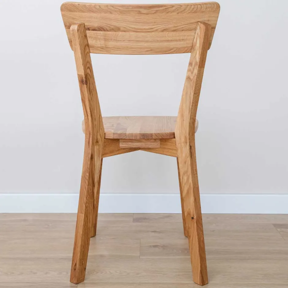 Pharao24 Massivholzstuhl Cigarano> Küchenstühle|Esszimmerstühle
