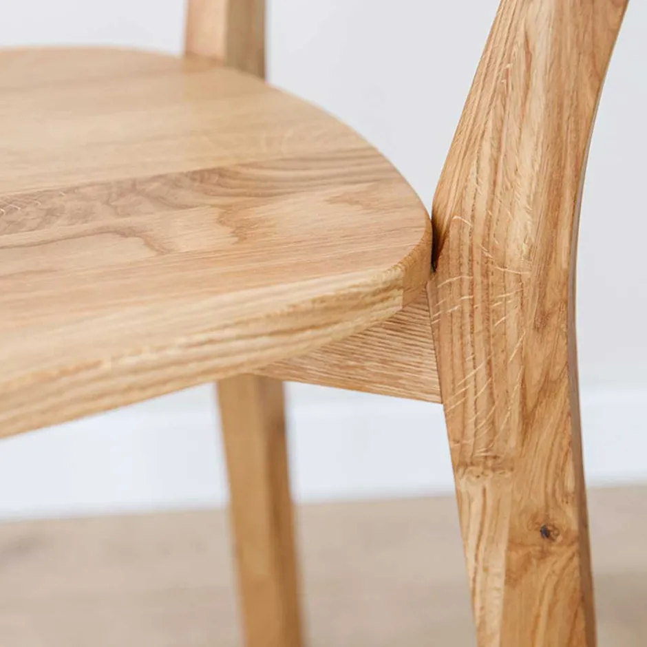 Pharao24 Massivholzstuhl Cigarano> Küchenstühle|Esszimmerstühle