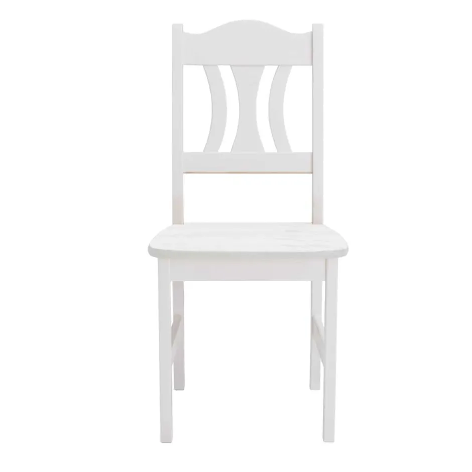 Küchenstühle|Esszimmerstühle*Pharao24 Massivholzstuhl Floressa