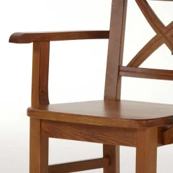 Massivholzmöbel|Küchenstühle*Pharao24 Massivholzstuhl Tulcea