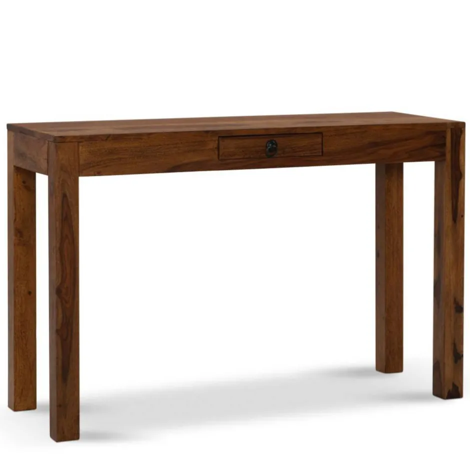 Pharao24 Massivholztisch Camille> Computertische|Jugendschreibtische