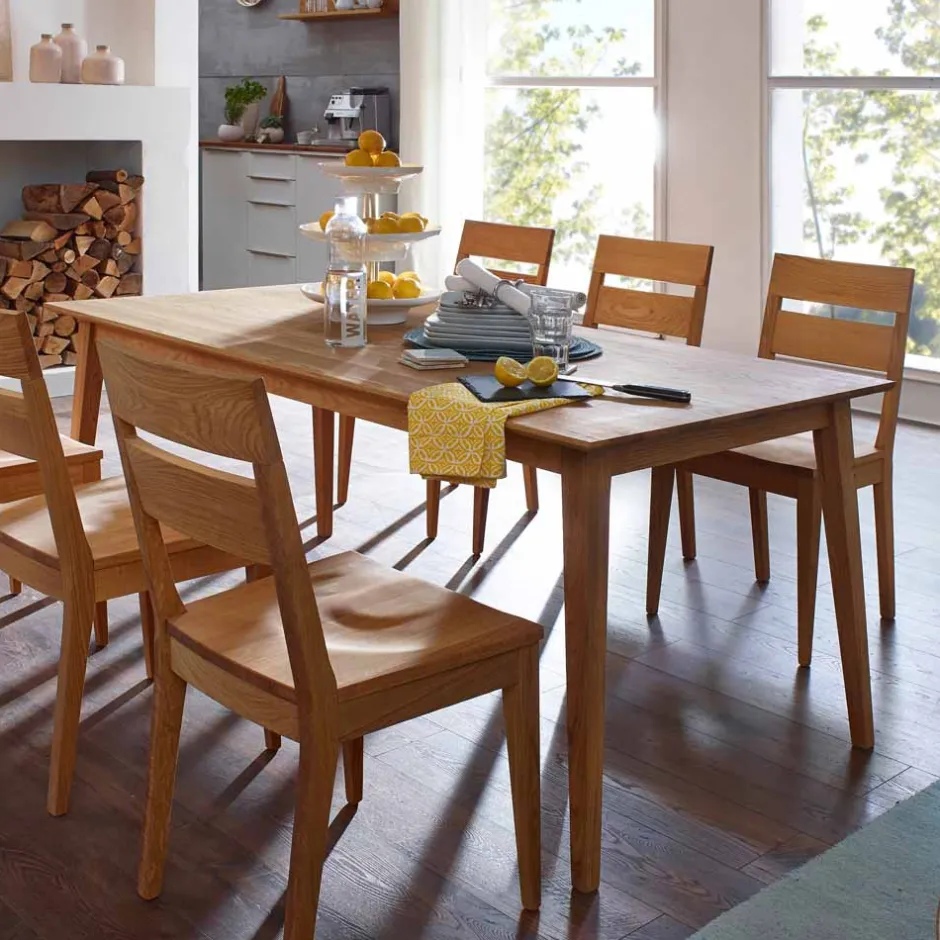 Pharao24 Massivholztisch Eleva> Küchentisch|Massivholztische