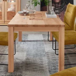 Küchentisch|Massivholztische*Pharao24 Massivholztisch Olmedo