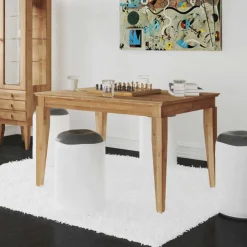 Pharao24 Massivholztisch Tyvoria> Küchentisch|Esstische