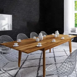 Pharao24 Massivtisch Vinial> Küchentisch|Ausziehtische