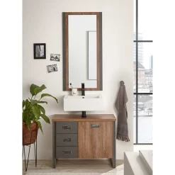 Badmöbel Sets*Pharao24 Möbel für Gäste WC Verjan