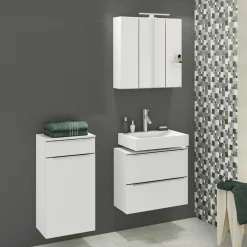 Pharao24 Möbel Komplettset Folcora> Badmöbel Sets