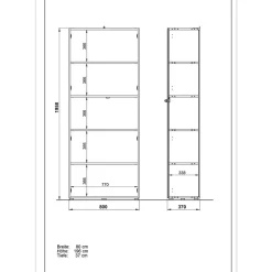 Büromöbel Sets*Pharao24 Möbel Lixendra