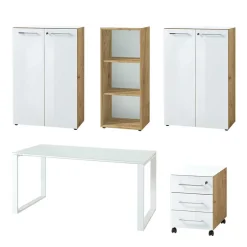 Büromöbel Sets*Pharao24 Möbelset Lixendra