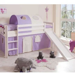 Pharao24 Mädchen Hochbett Elly>Kinder Kinderhochbetten|Kinderbetten