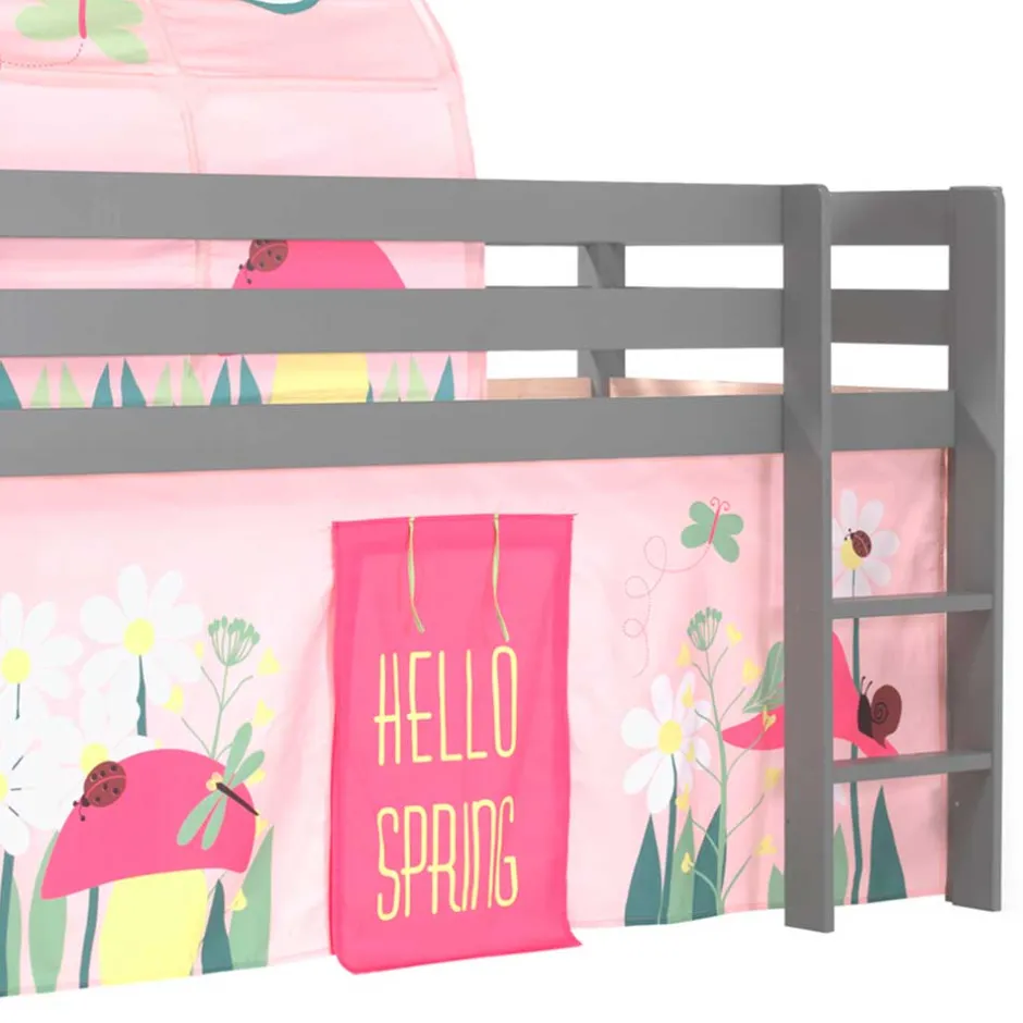 Kinderhochbetten|Kinderbetten*Pharao24 Mädchen Hochbett Sorasa